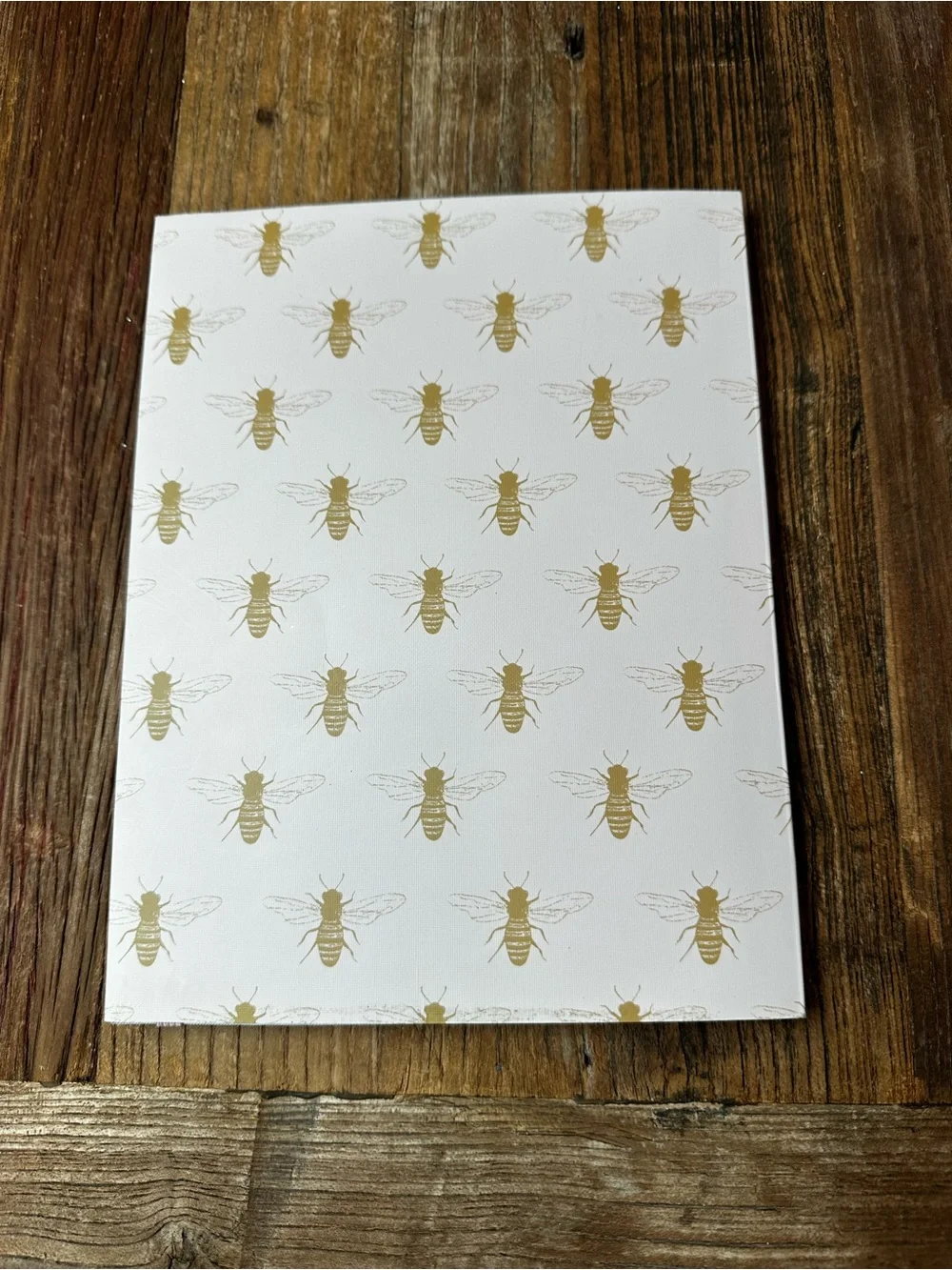 Busy Bee 2021 Planner - Pink and Gold Cover